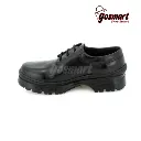 durable black leather bata toughees school shoes