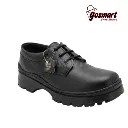 durable black leather bata toughees school shoes