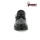 durable black leather bata toughees school shoes