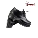 Bata Black Toughees Gp 3 (324-6066) School Shoes
