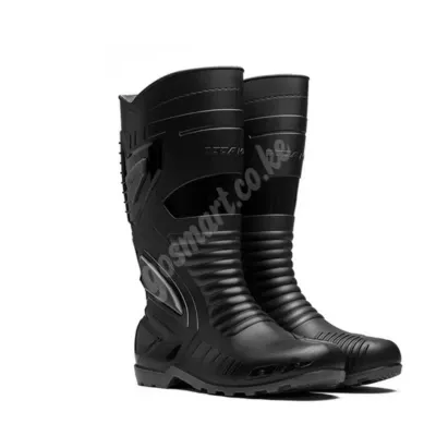 Umoja Black Universal BM Gumboots