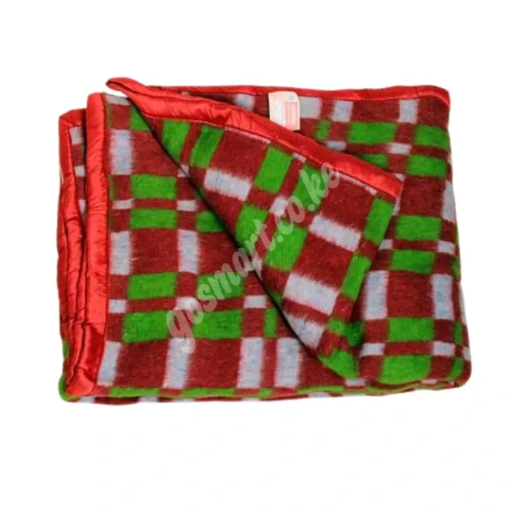 Robin Checks Blanket (137 x 200 cm (54 x 80 in), NT)