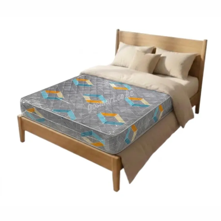 Super High-Density Quilted Mattress (74 x 36 x 6 in)