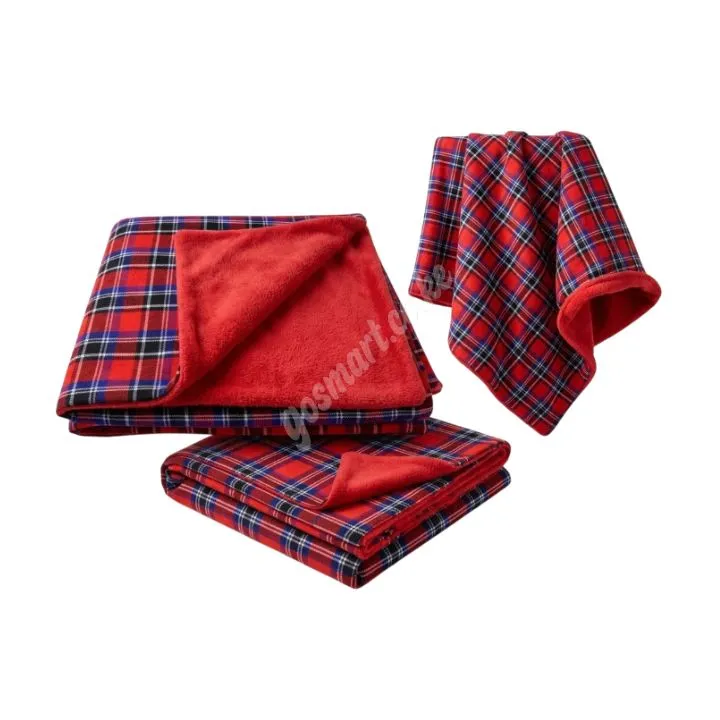 Fleeced Maasai Shuka
