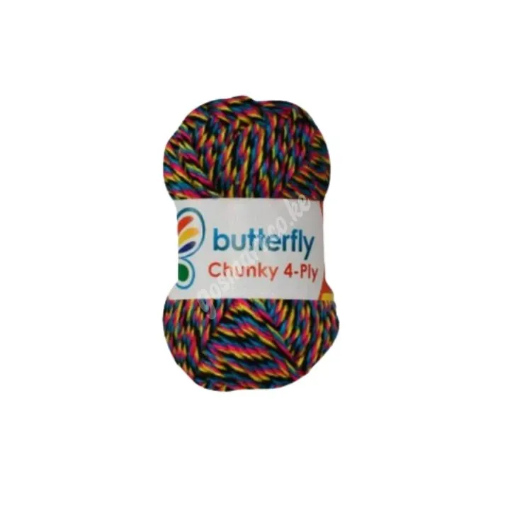 Hand Knitting Yarn - Butterfly Chunky