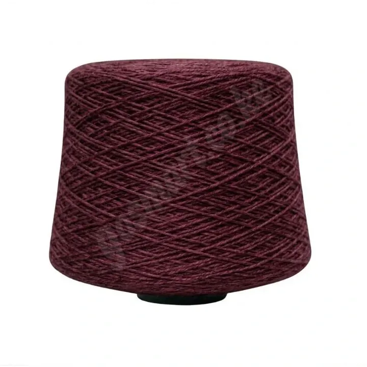 Machine Knitting Yarn - S&S Uzi Bora (4259 - Wine Maroon)