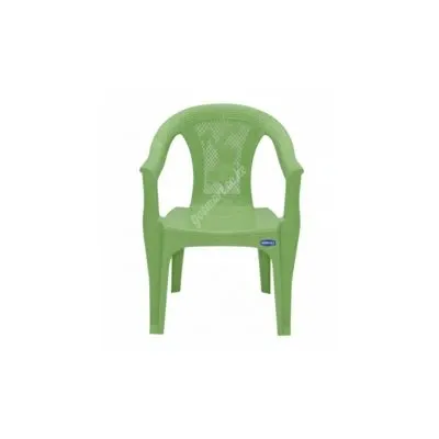 Plastic Baby Chair (Green)