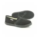 Bata Black Ngoma Canvas Shoes (Carton)