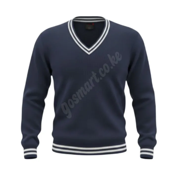 Striped Pullover - Butterfly (22, Blue Black (UK Navy - 4515))