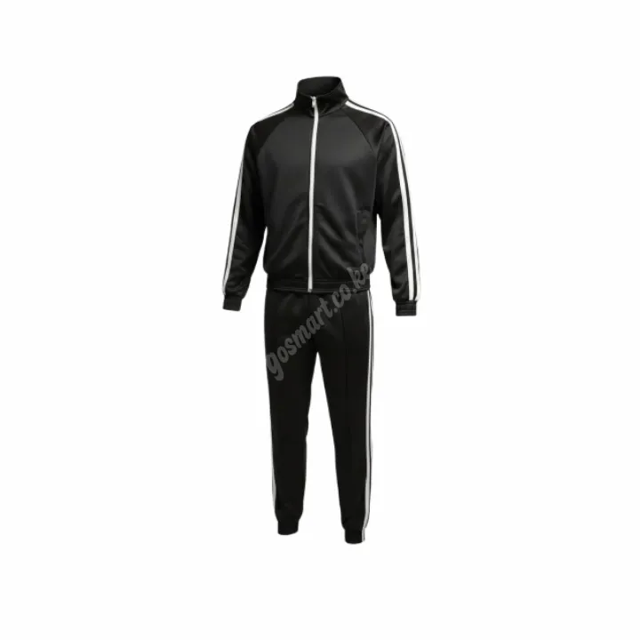 Woolen Track Suit (Black 2W, 18)