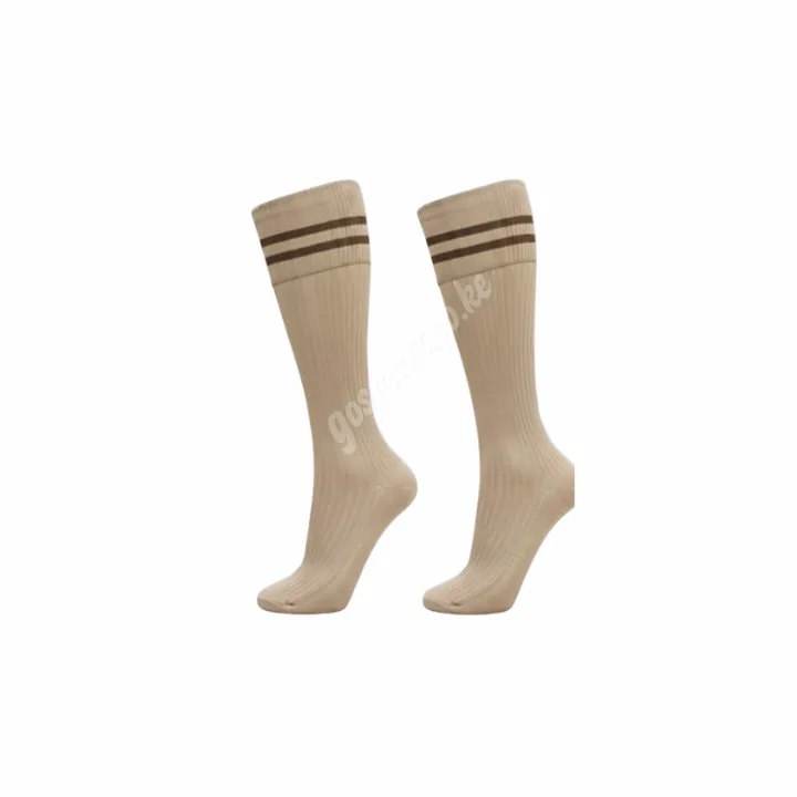 Beige Body Socks