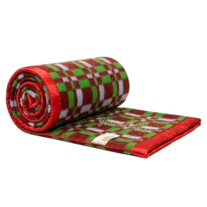 Checks Blanket - Robin