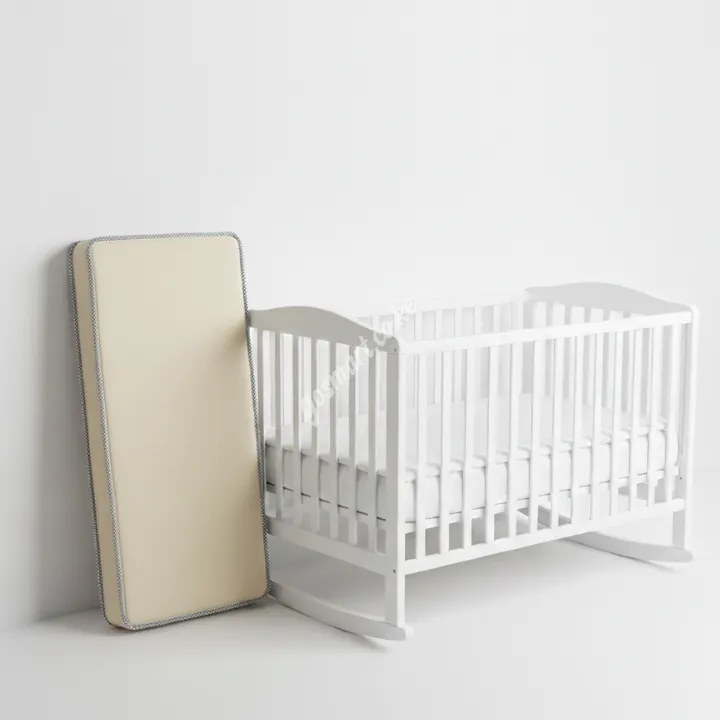 Baby Cot Mattress - Super High Density (Furnished)