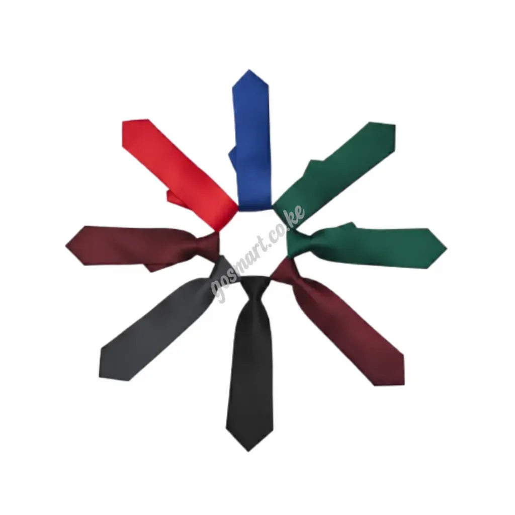 Plain Long Tie