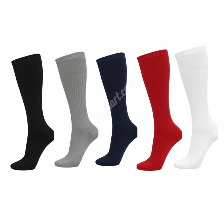 Plain Socks (Black, S)