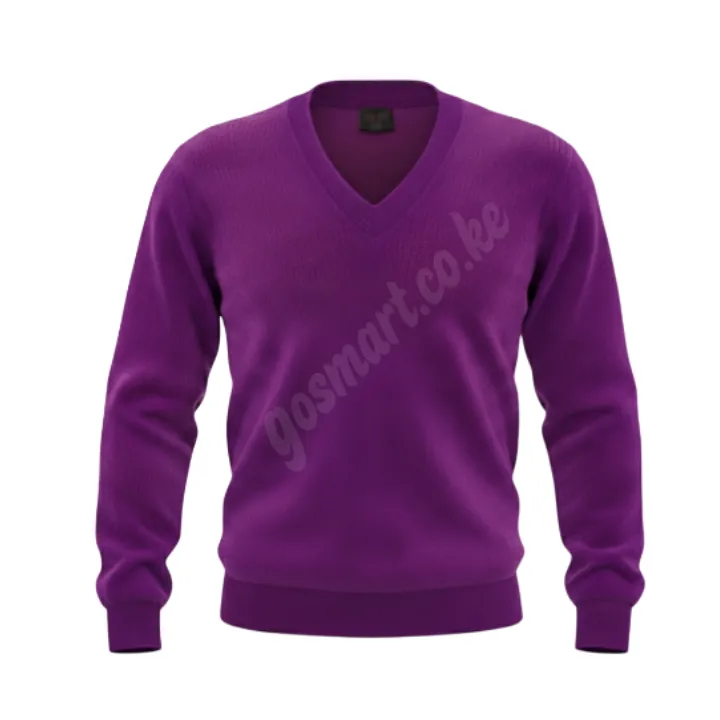 KK Purple Plain Pullover